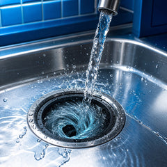 X-All Garbage Disposal Cleaner: Run Water And Disposal