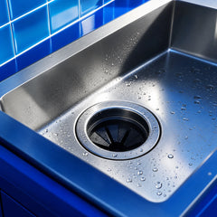 X-All Garbage Disposal Cleaner: Clean Drain Result