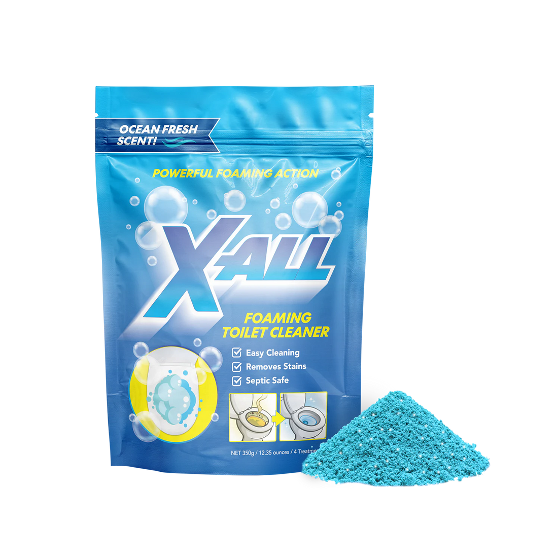 Foaming Toilet Cleaner X-All