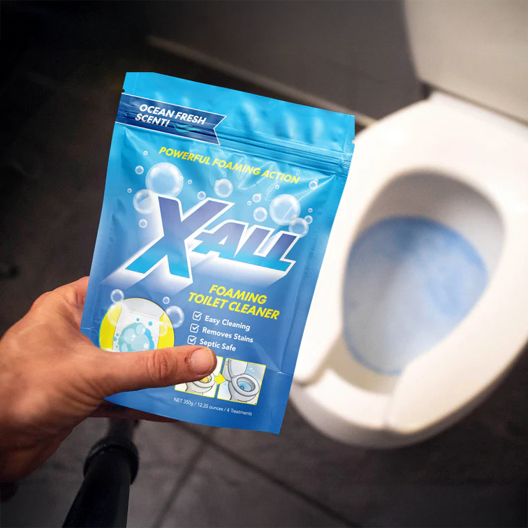Foaming Toilet Cleaner X-All