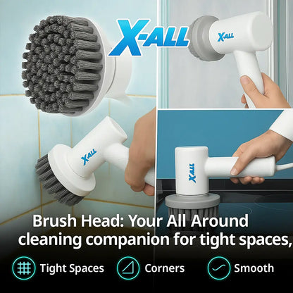 The Power Scrubber Kit X-All