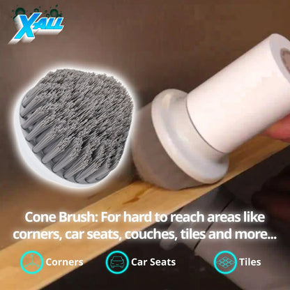 The Power Scrubber Kit X-All