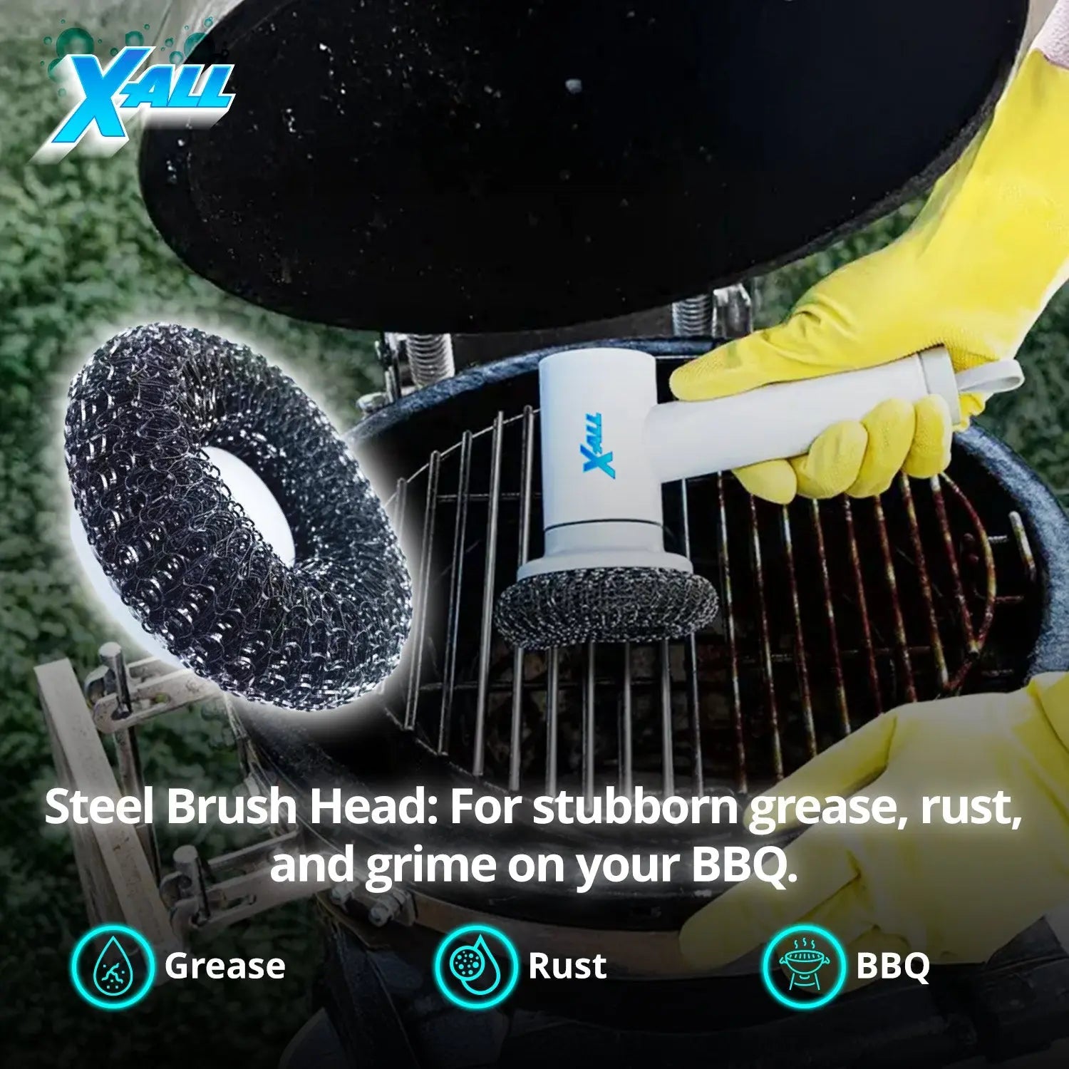 The Power Scrubber Kit X-All