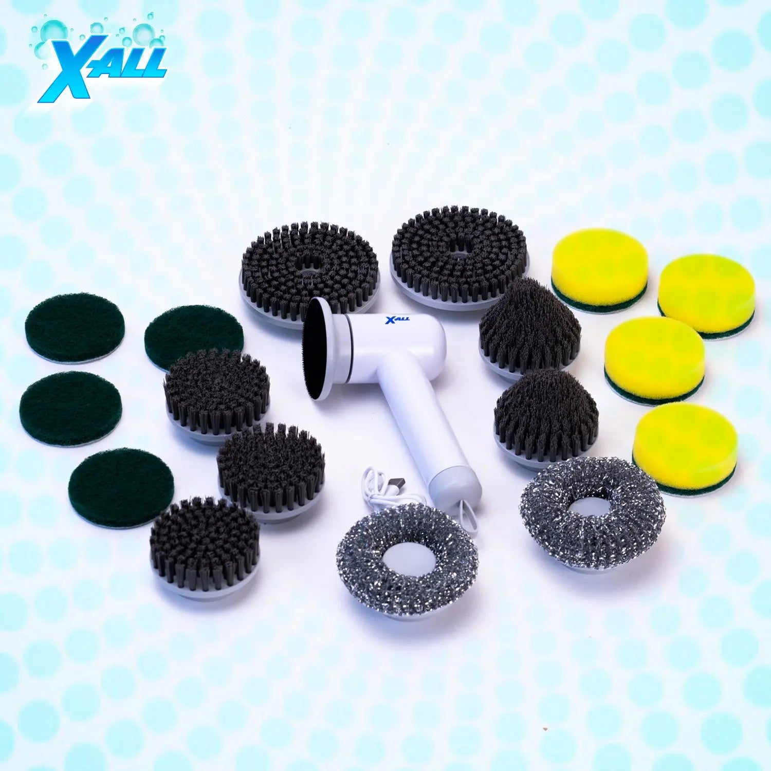 Power Scrubber Mega Kit X-All