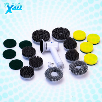 Power Scrubber Mega Kit X-All