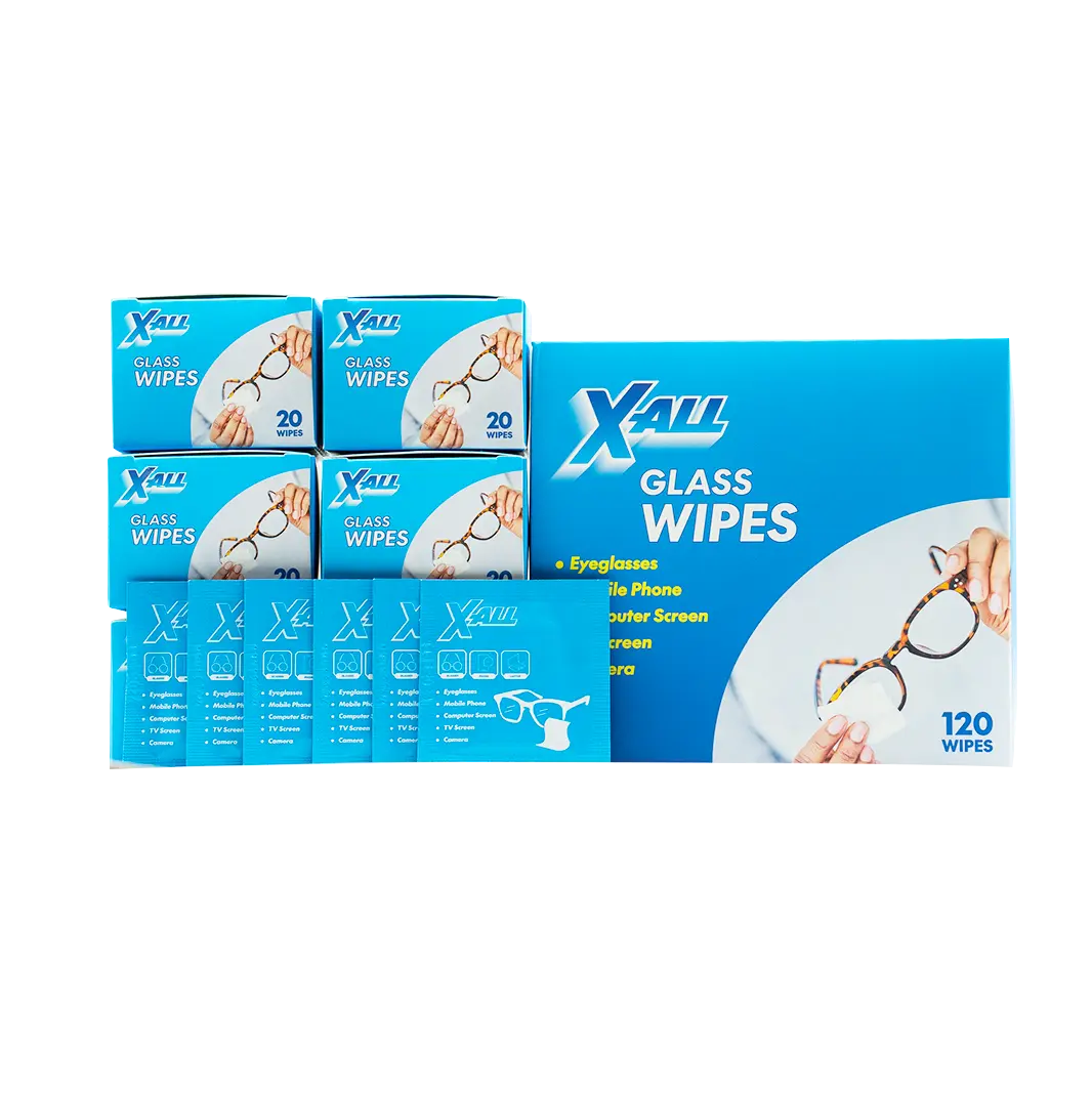 Glass Wipes X-All