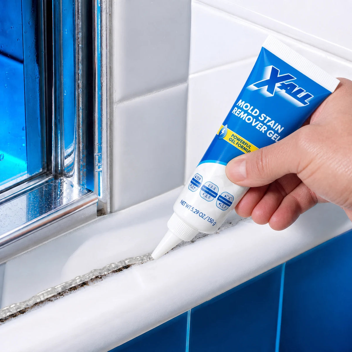 Mold Stain Remover Gel