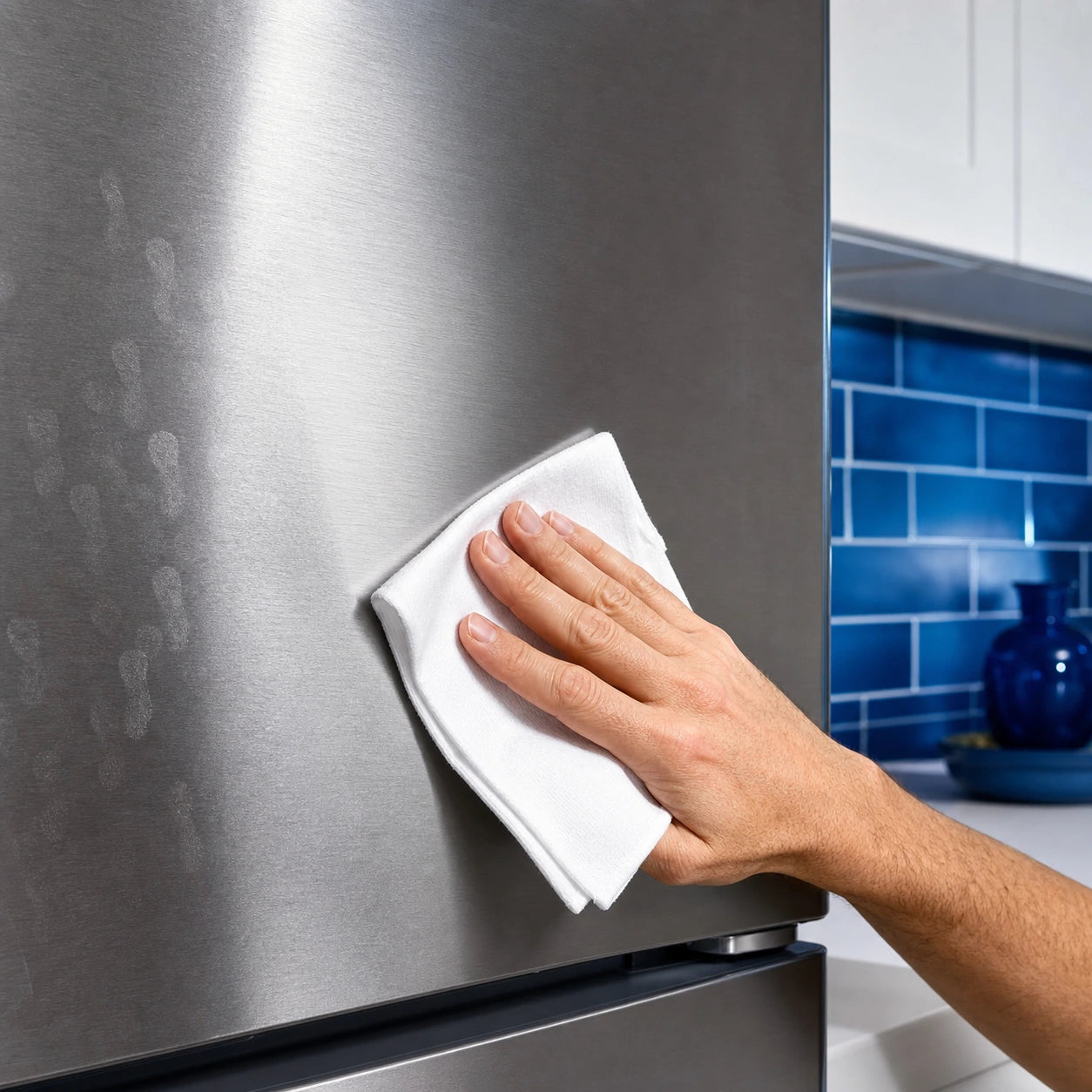 X-All Multi-Use Cleaning Cloth: Reuse Clean Result