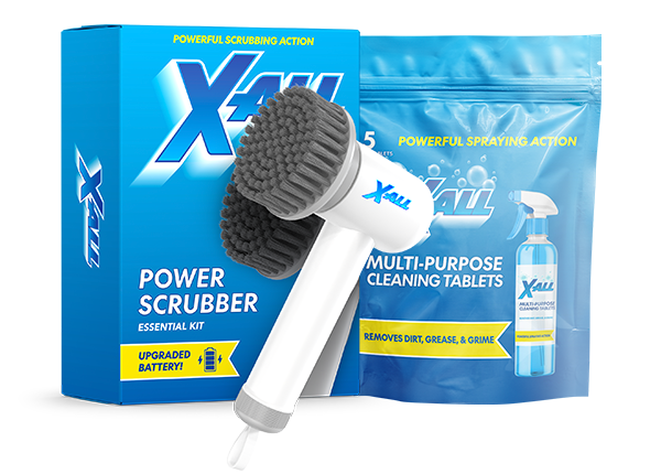 X-All - Power Scrubber - Multi-Purpose Spray Tablets X-All
