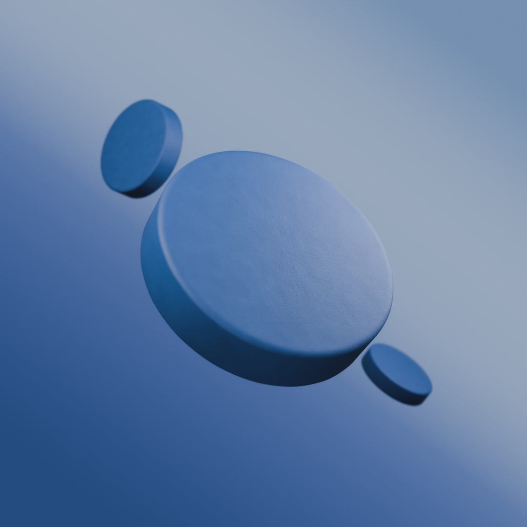Toilet Tank Cleaner Tablet, macro loop