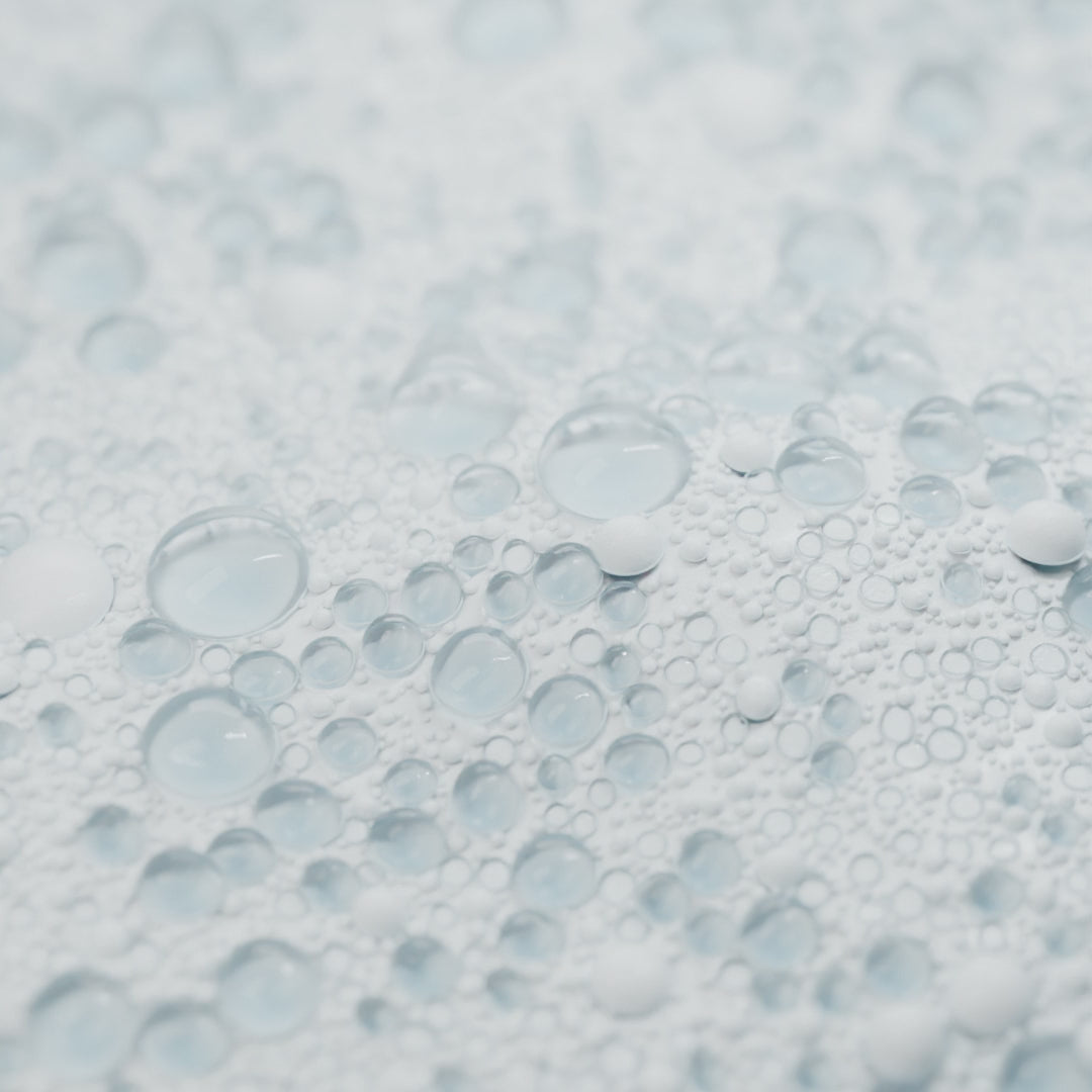Foaming Toilet Cleaner foam, macro loop