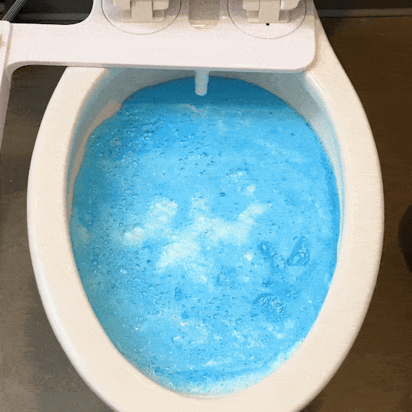 Flush & reveal the shine