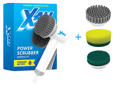 X-All Brand Bundle - X-All Power Scrubber Essential Kit image