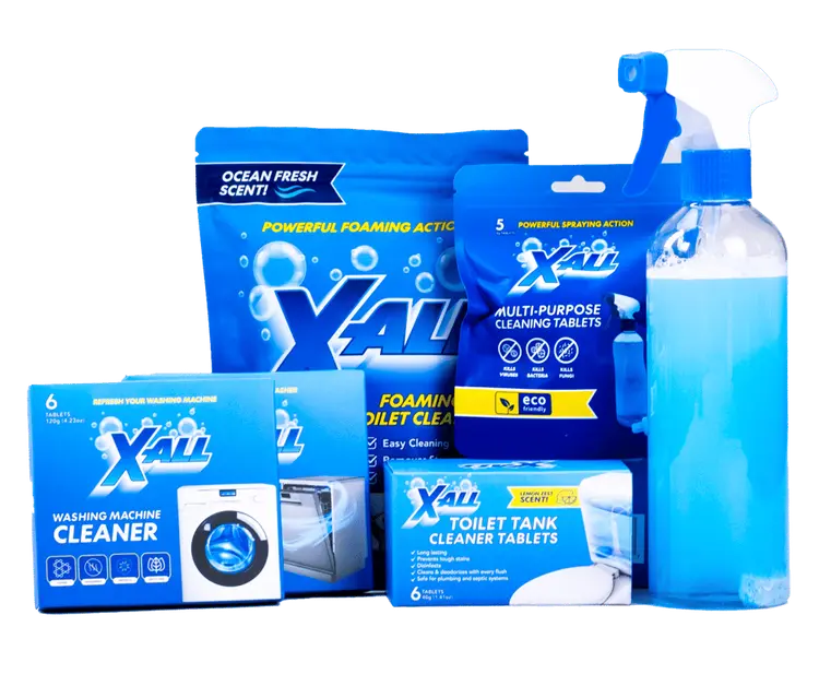 X-All - Power Scrubber - Cleaning Mega Pack image
