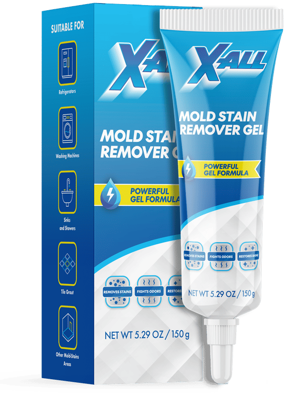 1 X-All Mold Gel Monthly - Initial image