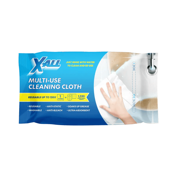 X-All Brand Bundle - X-All Multiuse Cleaning Cloth Free - OPT image