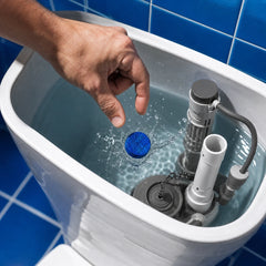 X-All Toilet Tank Cleaner Tablets: Drop One In Tank