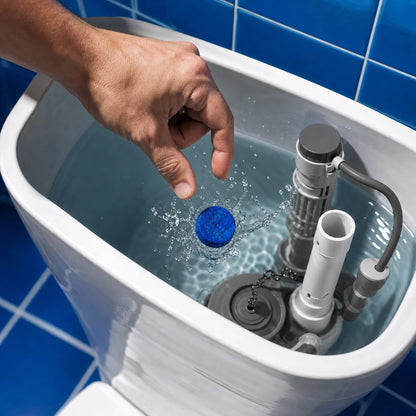 X-All Toilet Tank Cleaner Tablets: Drop One In Tank