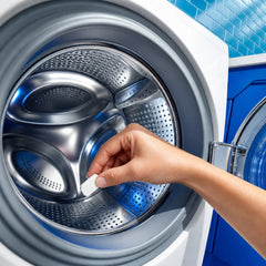 X-All Washing Machine Cleaner: Place One Tablet