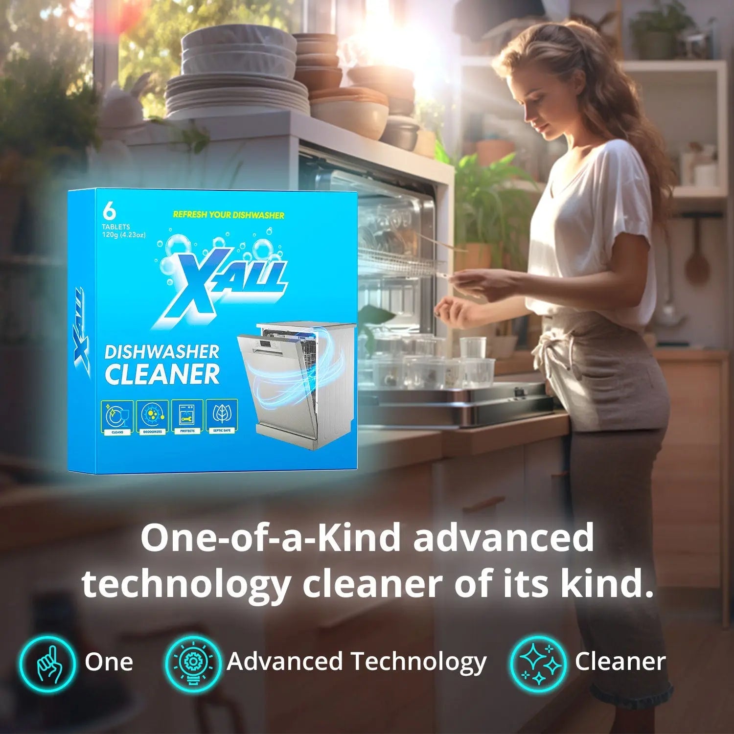 Dishwasher Cleaner X-All