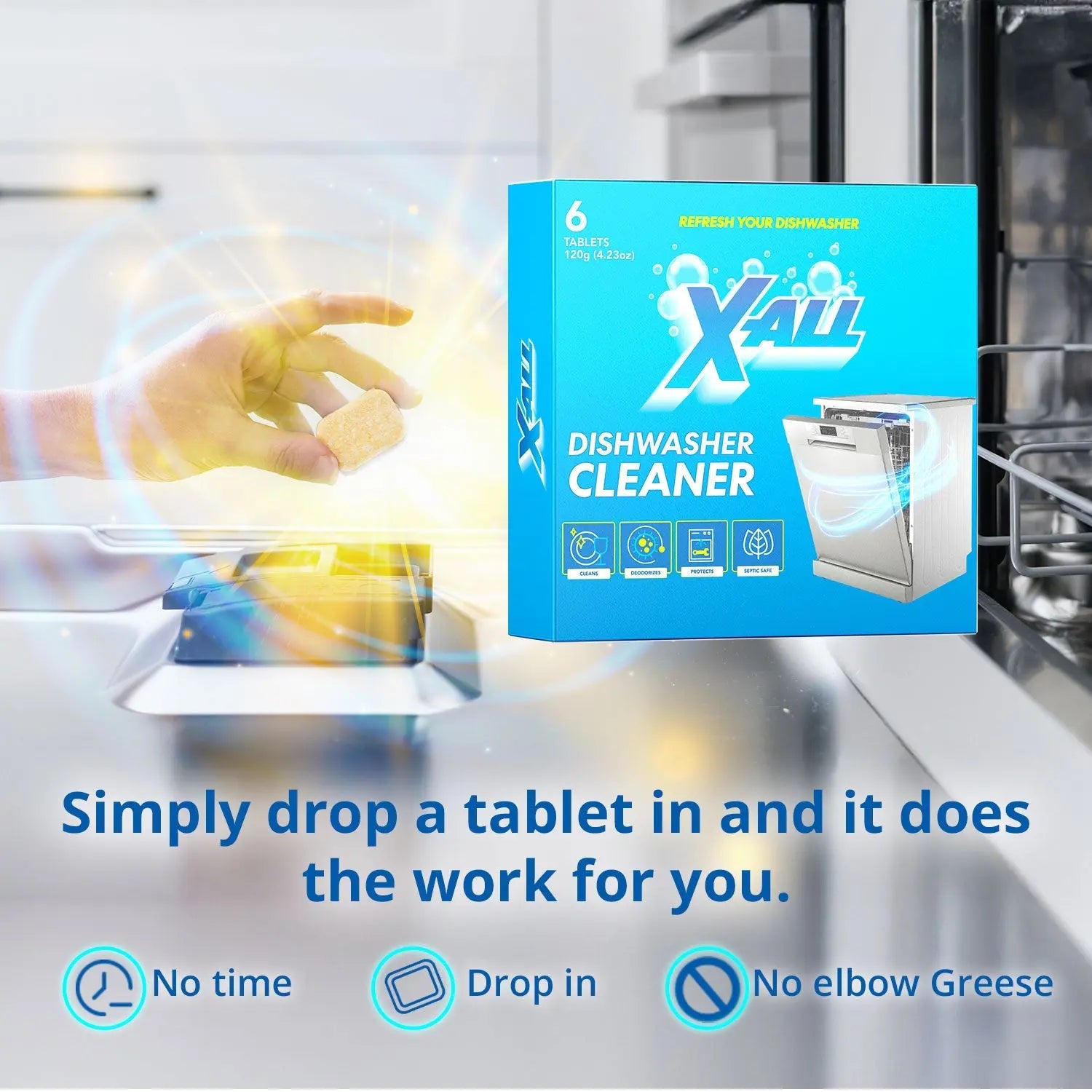 Dishwasher Cleaner X-All