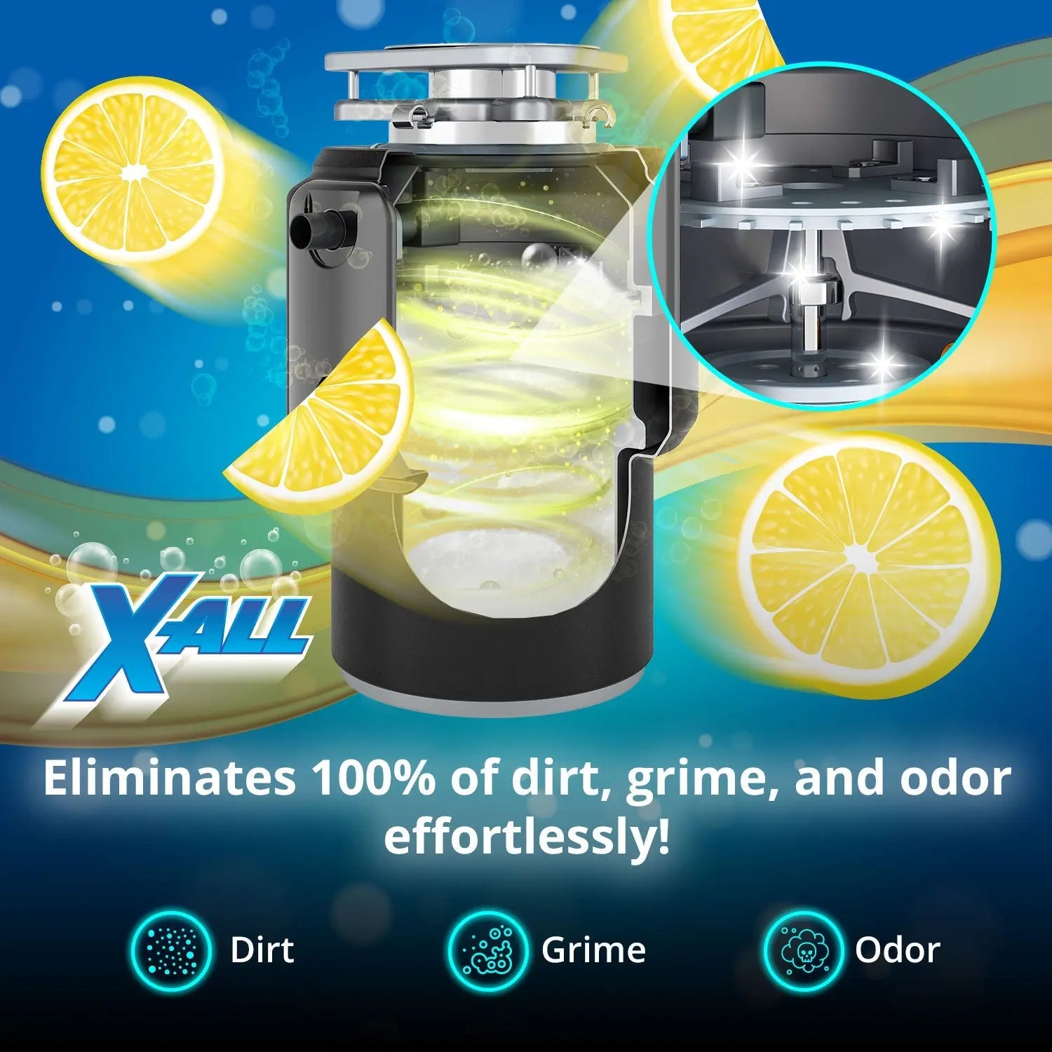 Garbage Disposal Cleaner X-All