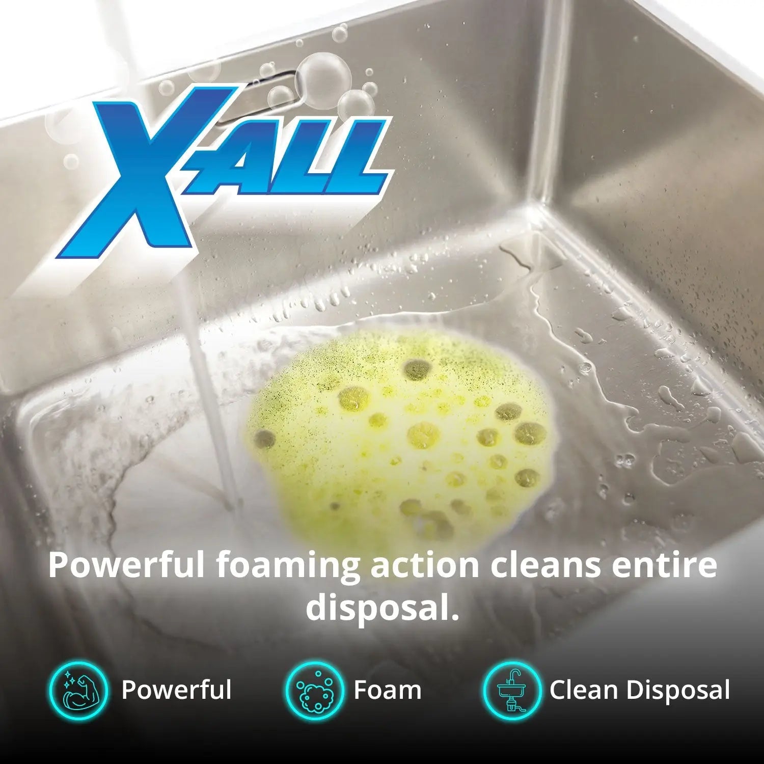 Garbage Disposal Cleaner X-All