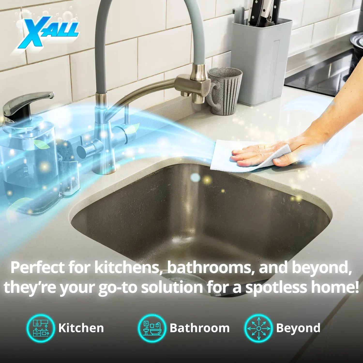 Multi-Use Cleaning Cloth X-All