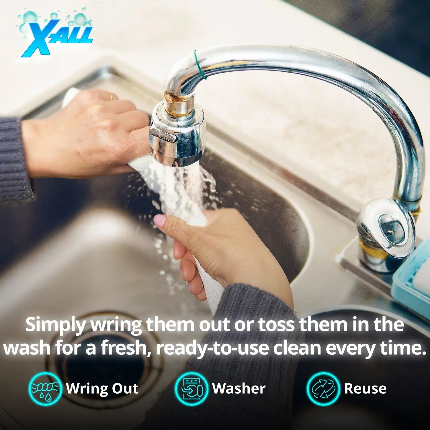 Multi-Use Cleaning Cloth X-All