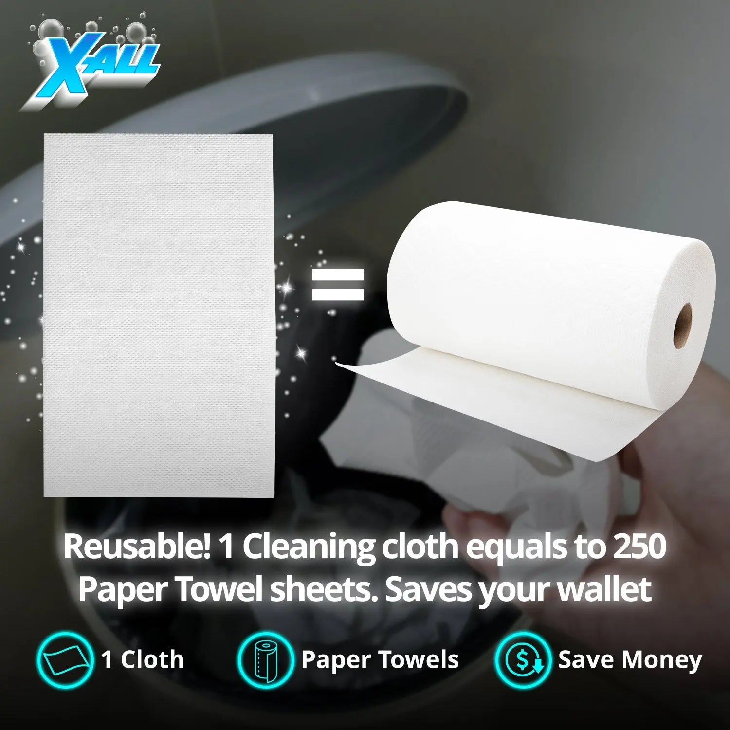 Multi-Use Cleaning Cloth X-All