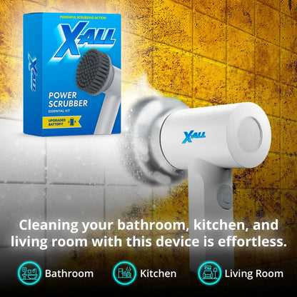 Power Scrubber Essential Kit X-All