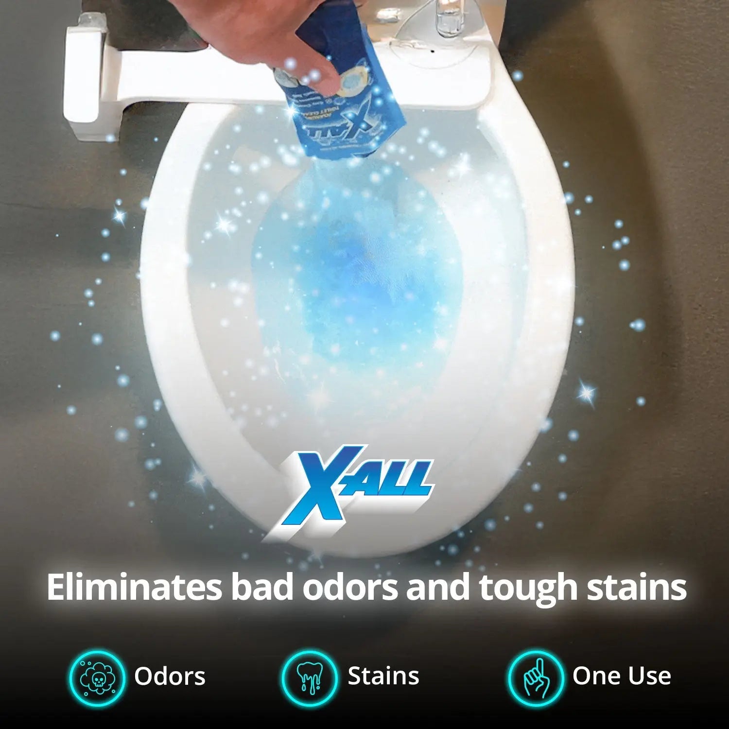 Foaming Toilet Cleaner X-All