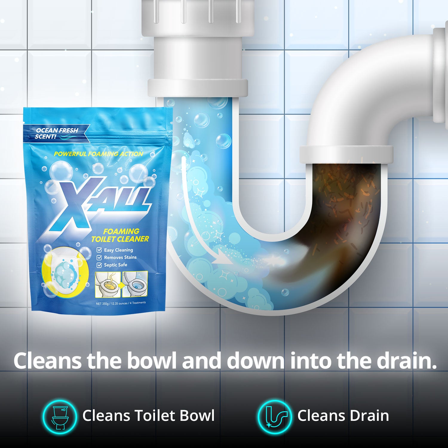 Foaming Toilet Cleaner