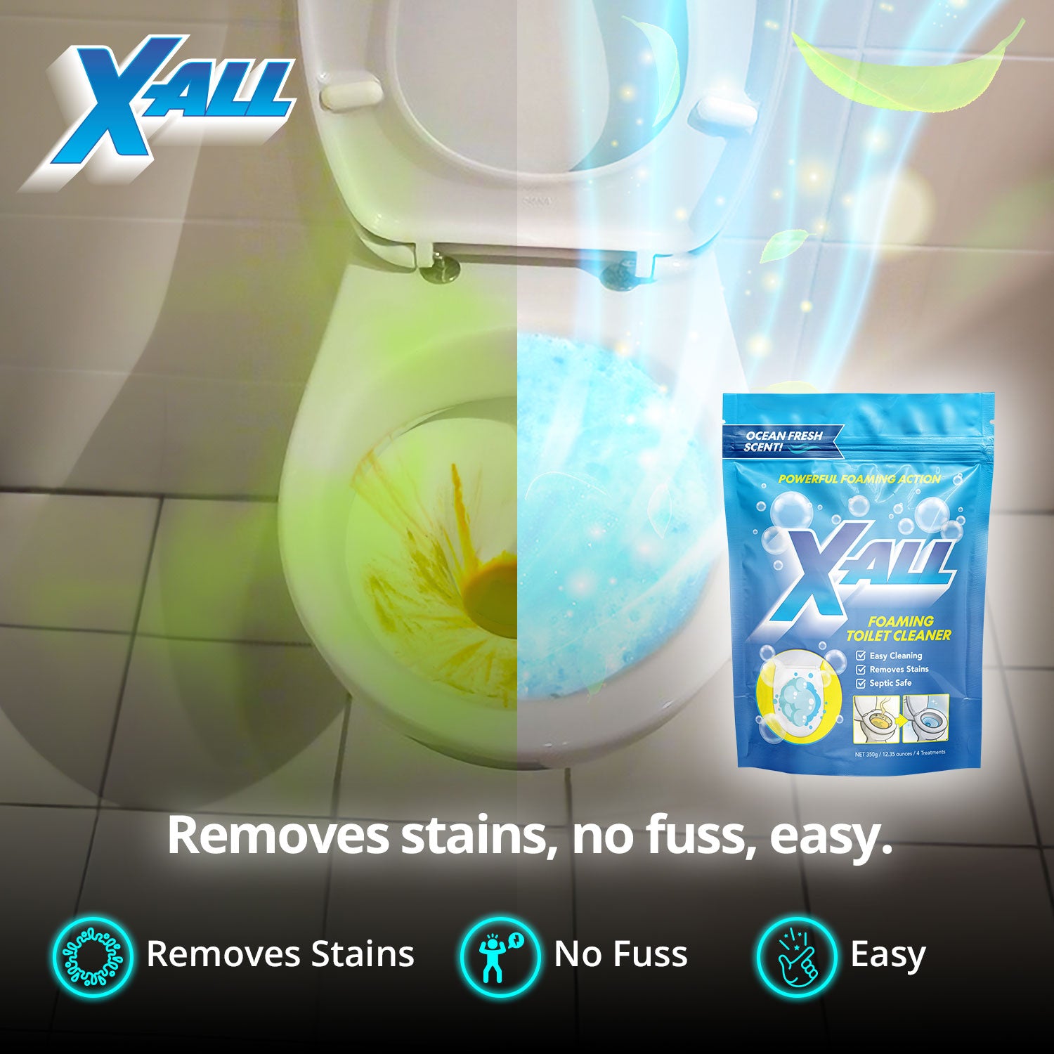 Foaming Toilet Cleaner