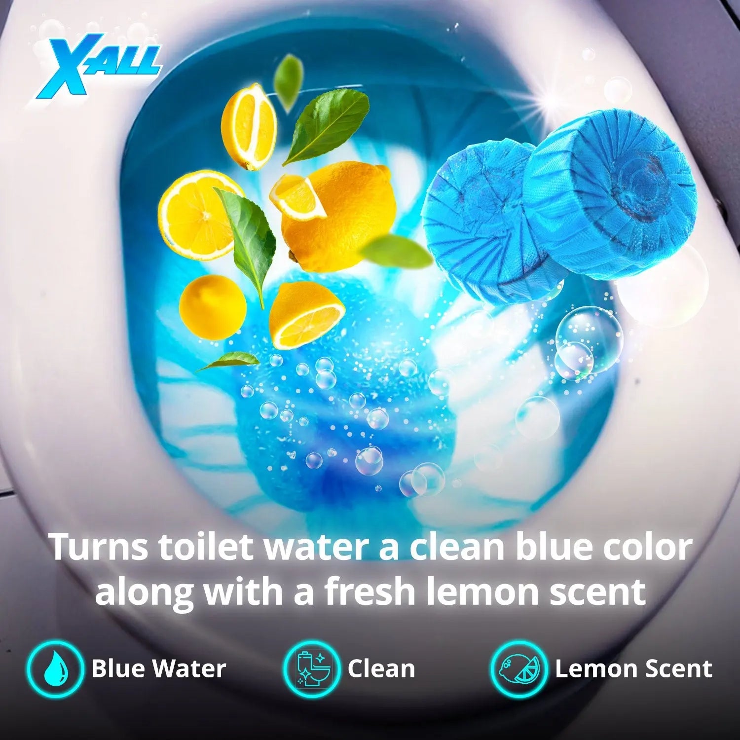 Toilet Tank Tablets X-All