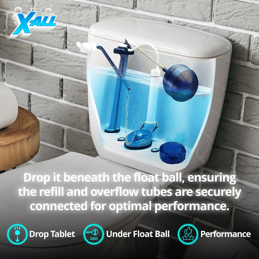 Toilet Tank Tablets X-All