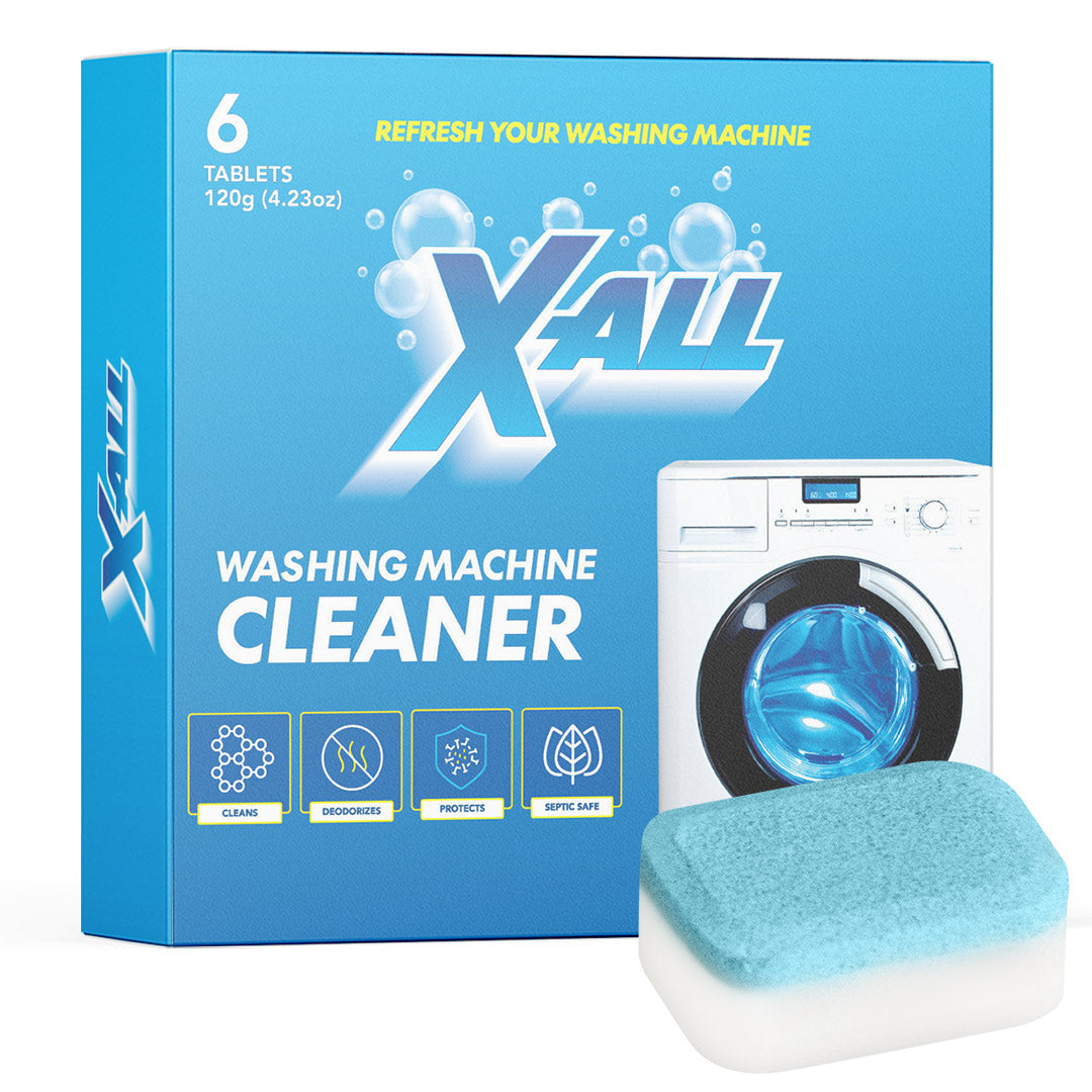 1x X-All Washing Machine Cleaner - 1 Pack - Cross image