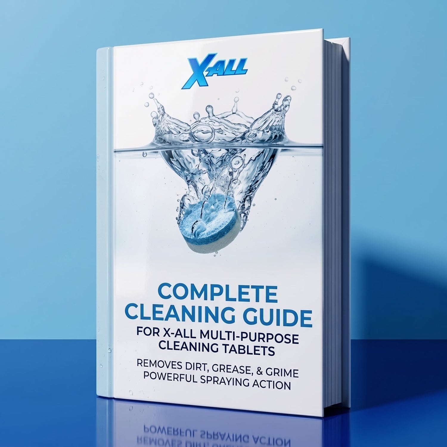 X-All Complete Cleaning Guide product hero