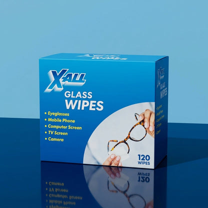 X-All Glass Wipes product hero