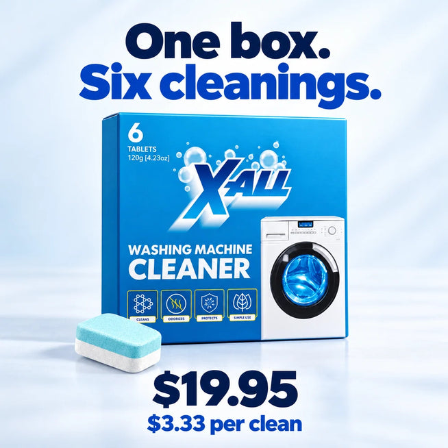 One box. Six cleanings.