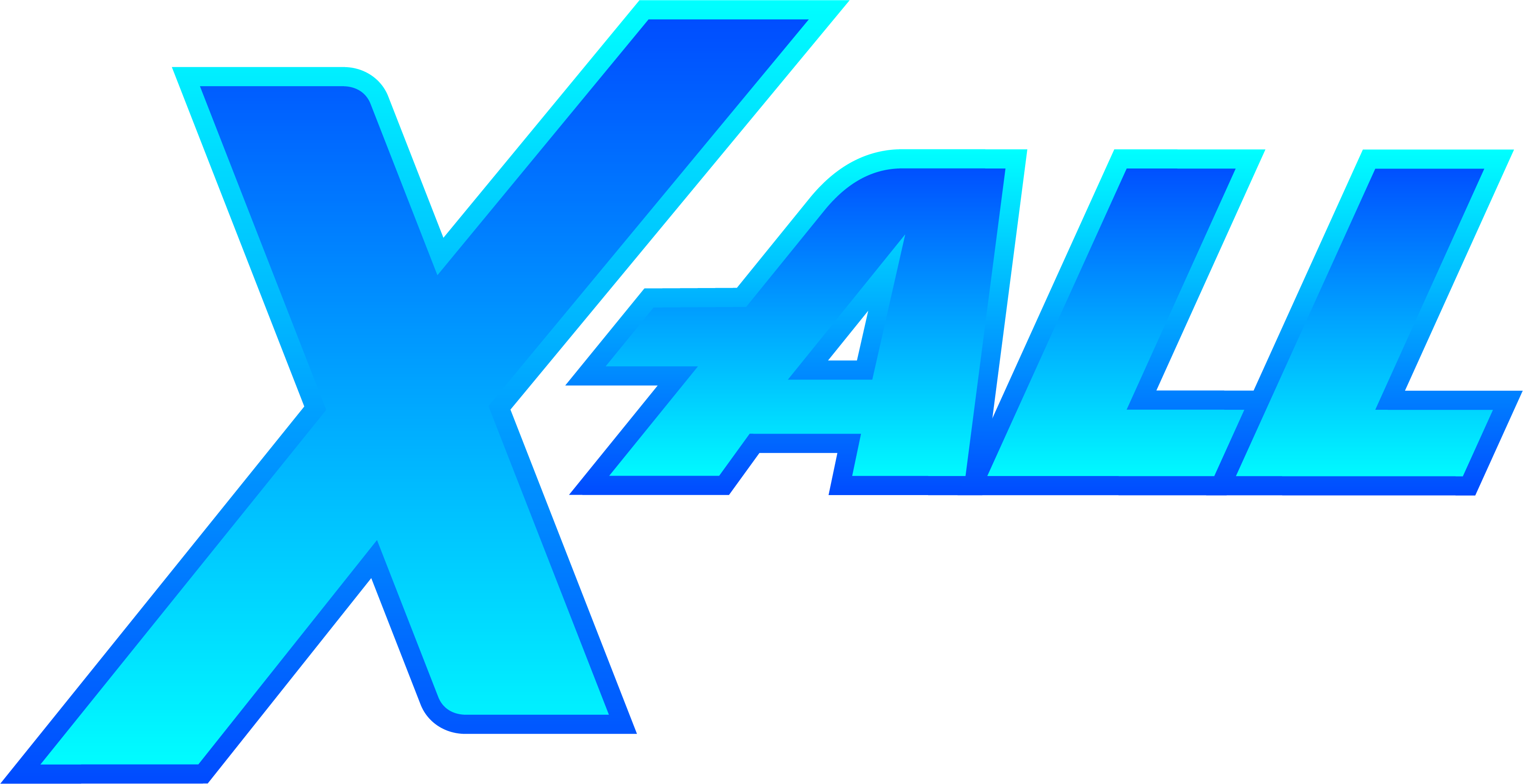 X-ALL logo