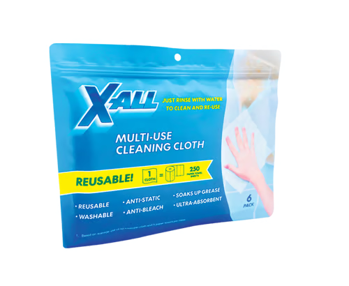 1 Pack X-All Multi-Use Cleaning Cloth SNS image