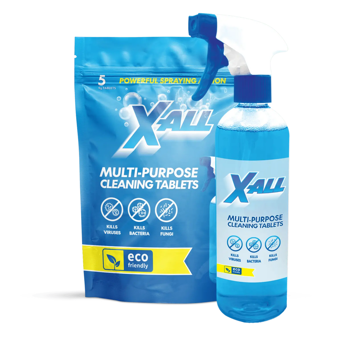 X-All Muti-Use Cleaning Cloth - 1x Multipurpose Spray (cross) image