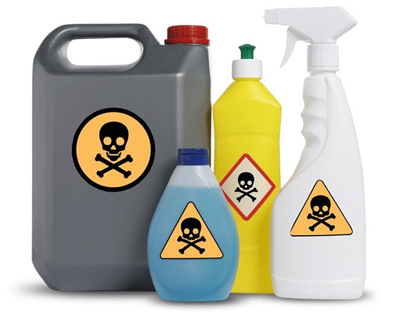 Toxic cleaners