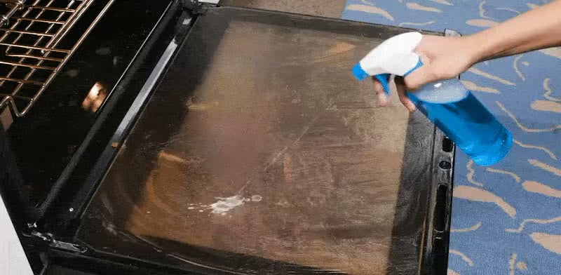 X-ALL Multi-Purpose Cleaner in use
