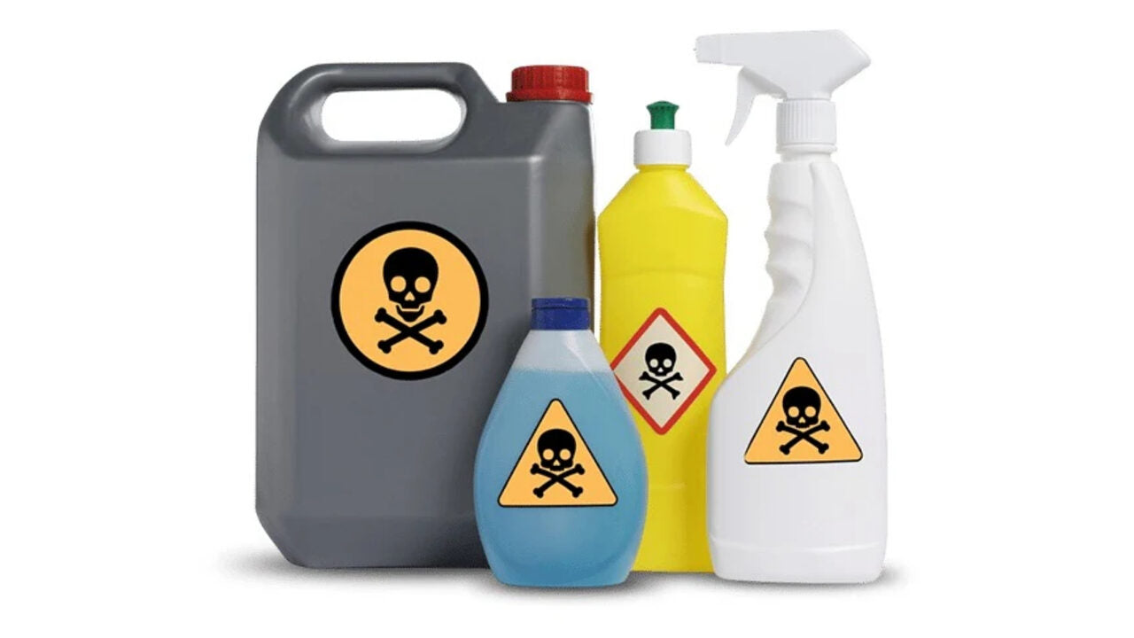 Conventional cleaner bottles
