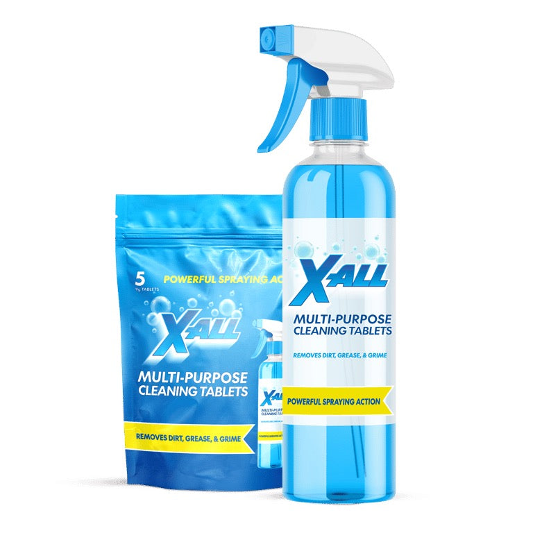 X-ALL Multi-Purpose Cleaner Tablets